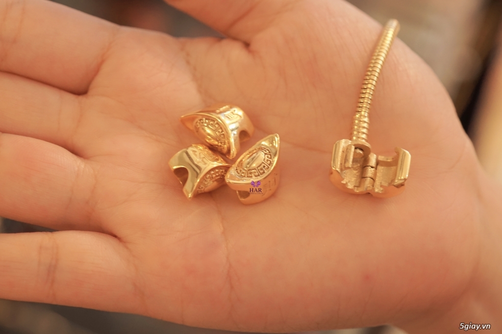 Vòng Tay Pandora từ titanium không đen và không gỉ - 2