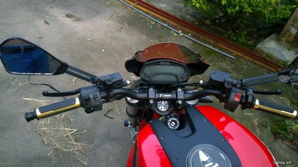 Ducati monster 795 2012 Full đồ chơi chính hãng vì dự án rau sạch - 5