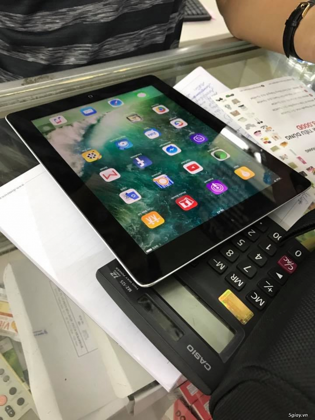 iPad 3, 32Gb, Wifi hàng xách từ Mỹ về nguyên zin, 3.5 Triệu - 2