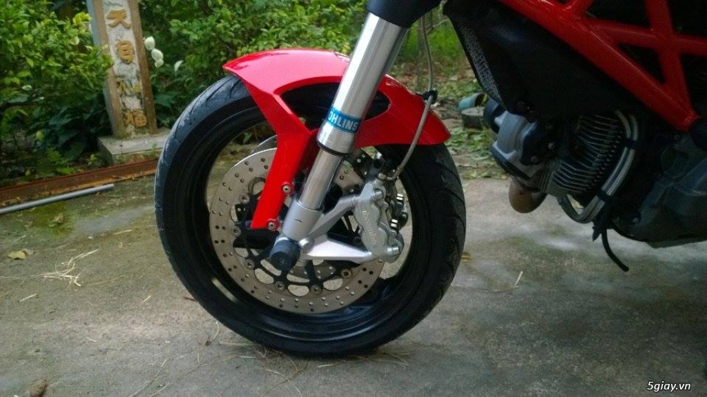 Ducati monster 795 2012 Full đồ chơi chính hãng vì dự án rau sạch - 4