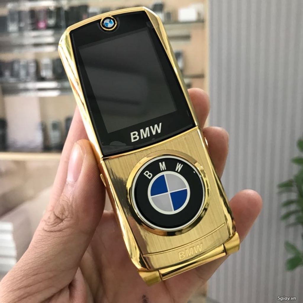 Điện thoại BMW 760 Plus Gold Full Box - 6