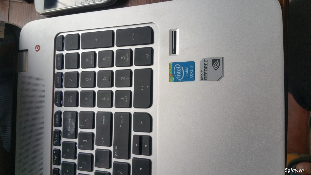 Laptop HP Envy TS 15T Notebook PC