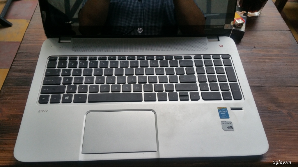 Laptop HP Envy TS 15T Notebook PC - 3