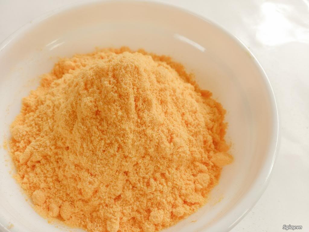 Phân phối sỉ và lẻ bột phô mai và bột xí muội nguyên chất - 1