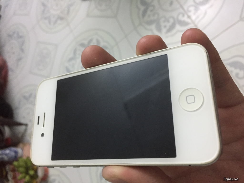 Iphone 4s 8gb white fpt ra đi gấp - 3