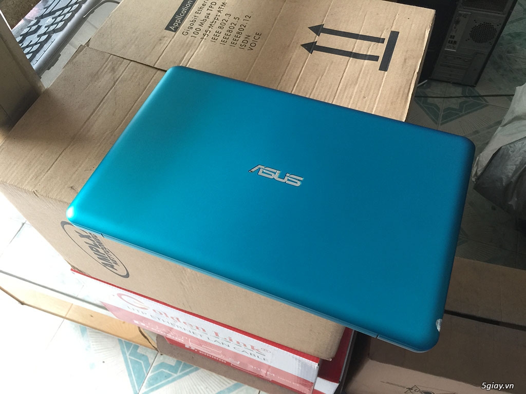 Bán Laptop ASUS E202S, máy mới 99%, còn Bảo hành 1 năm, giá rẻ 3,5tr - 1