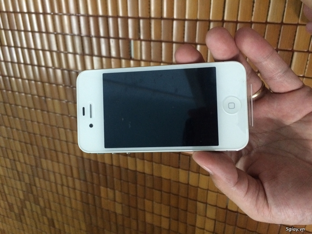 ( Đôn giá ) Siêu phẩm iphone 4s 64gb white chưa actived.End 23h59 ngày 21/01/2017 - 1