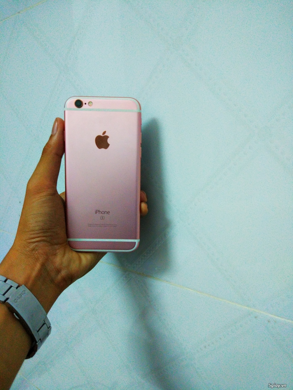 Iphone 6s 16gb màu hồng như mới