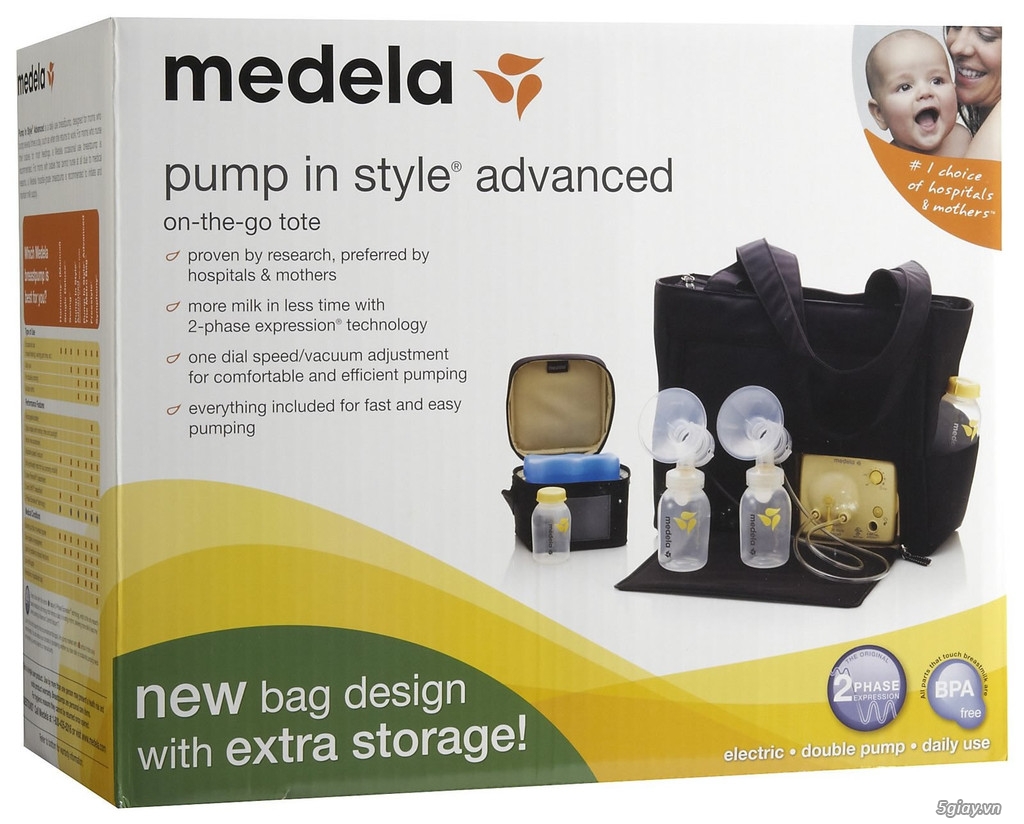 Cần thanh lý máy hút sữa Medela Pump In Style Advance 2016 mới 99,9% - 1