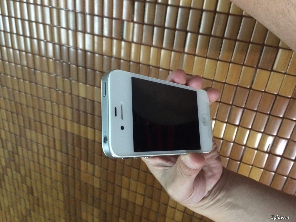 ( Đôn giá ) Siêu phẩm iphone 4s 64gb white chưa actived.End 23h59 ngày 21/01/2017 - 3