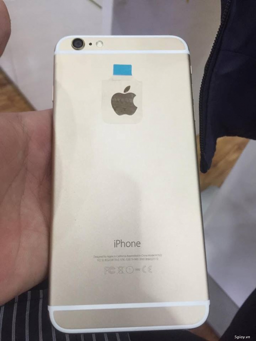 iPhone 6+ QT 16 Gold Siêu đẹp - 1