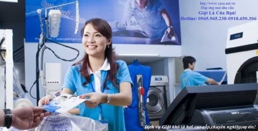 Giặt là cao cấp tại Hà Nội - SASA Clean – SASA Thăng Long