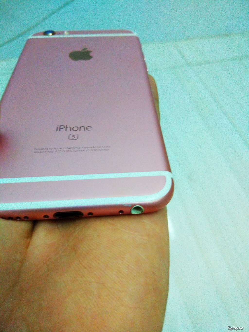 Iphone 6s 16gb màu hồng như mới - 1
