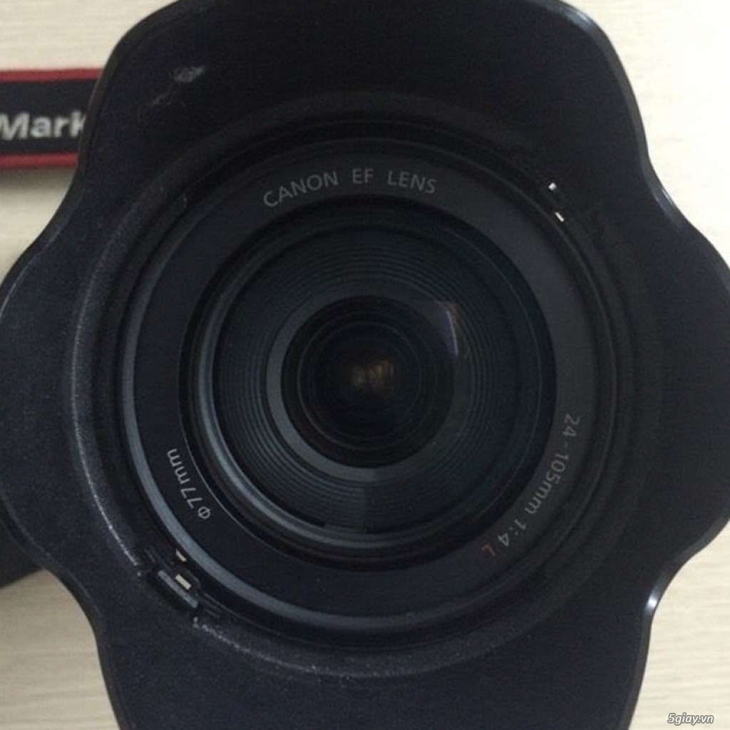 Canon 5D Mark II +Lens Canon 24-105 F4L - 2