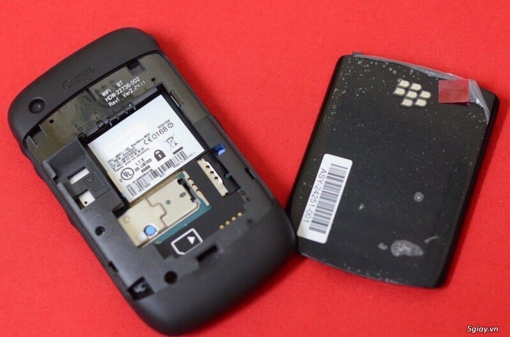 Shop Cường Blackberry, Chuyên các dòng BlackBerry xách tay * Giá từ 550k , Bảo hành từ 3th đến 1 năm - 38