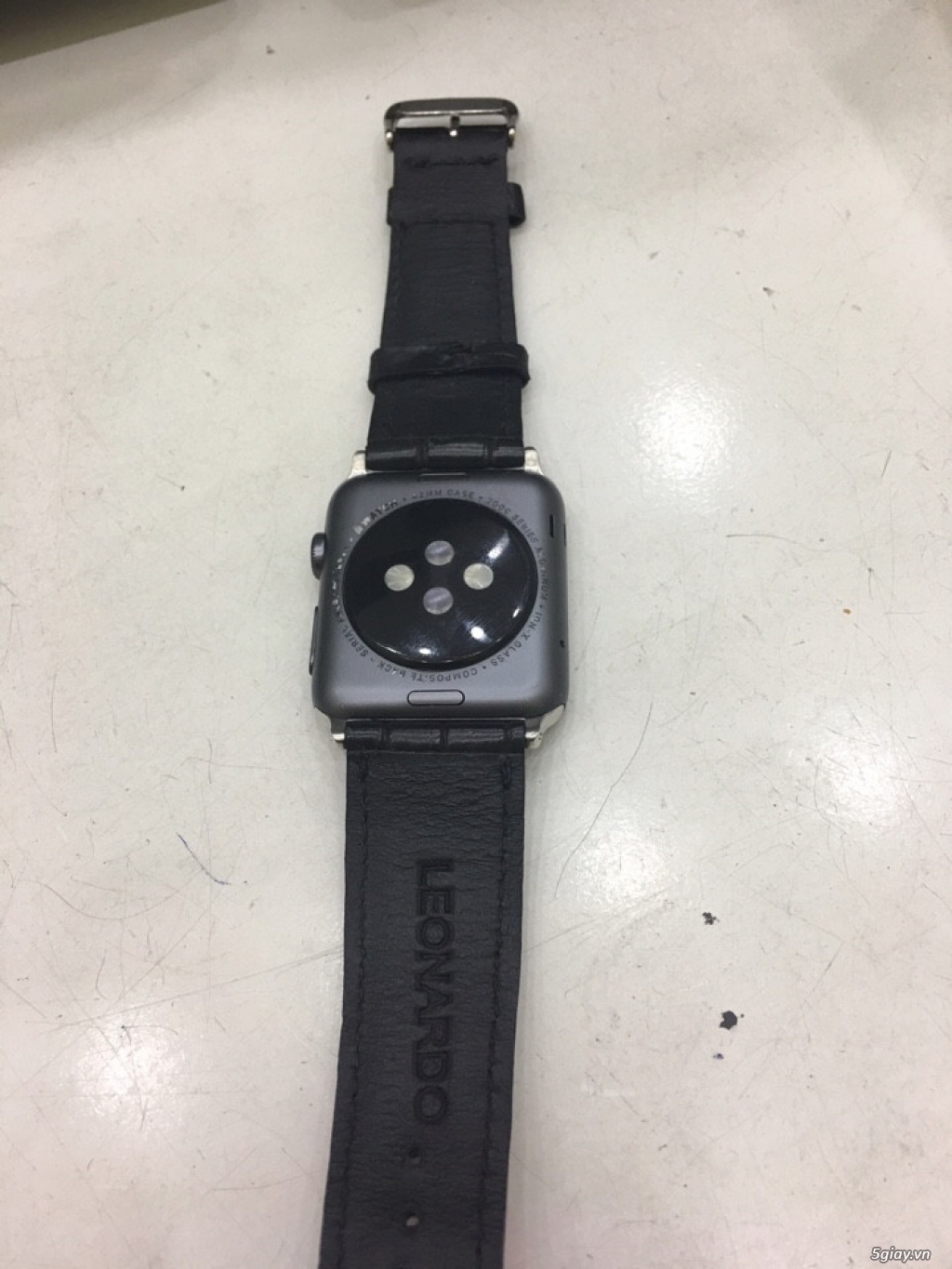 Đồng hồ Apple Watch Sport 42mm Black MJ3T2 Quai cao su - 2