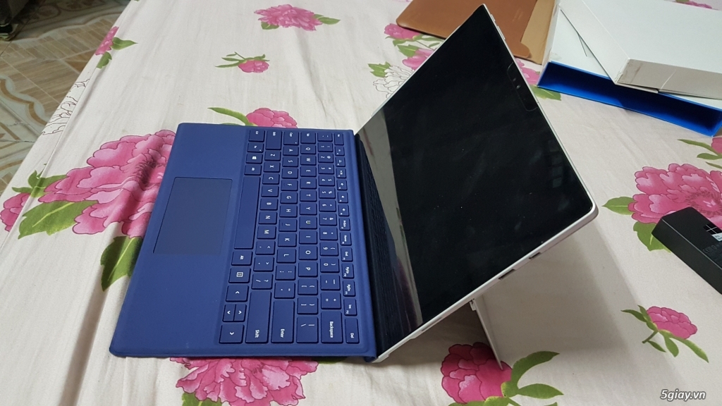 [HCM] Bán Surface Pro 4 Core I7 16G 250Gb mới 99% - 5