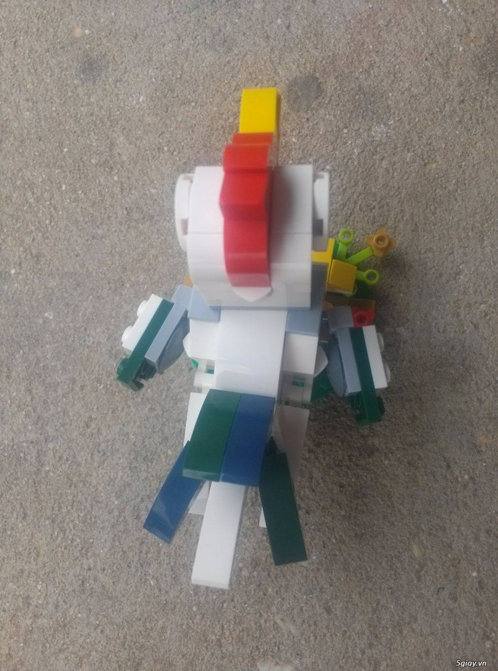 Bộ đồ chơi lắp ráp LEGO  Xuân Đinh Dậu 2017 - Year Of The Rooster - 10
