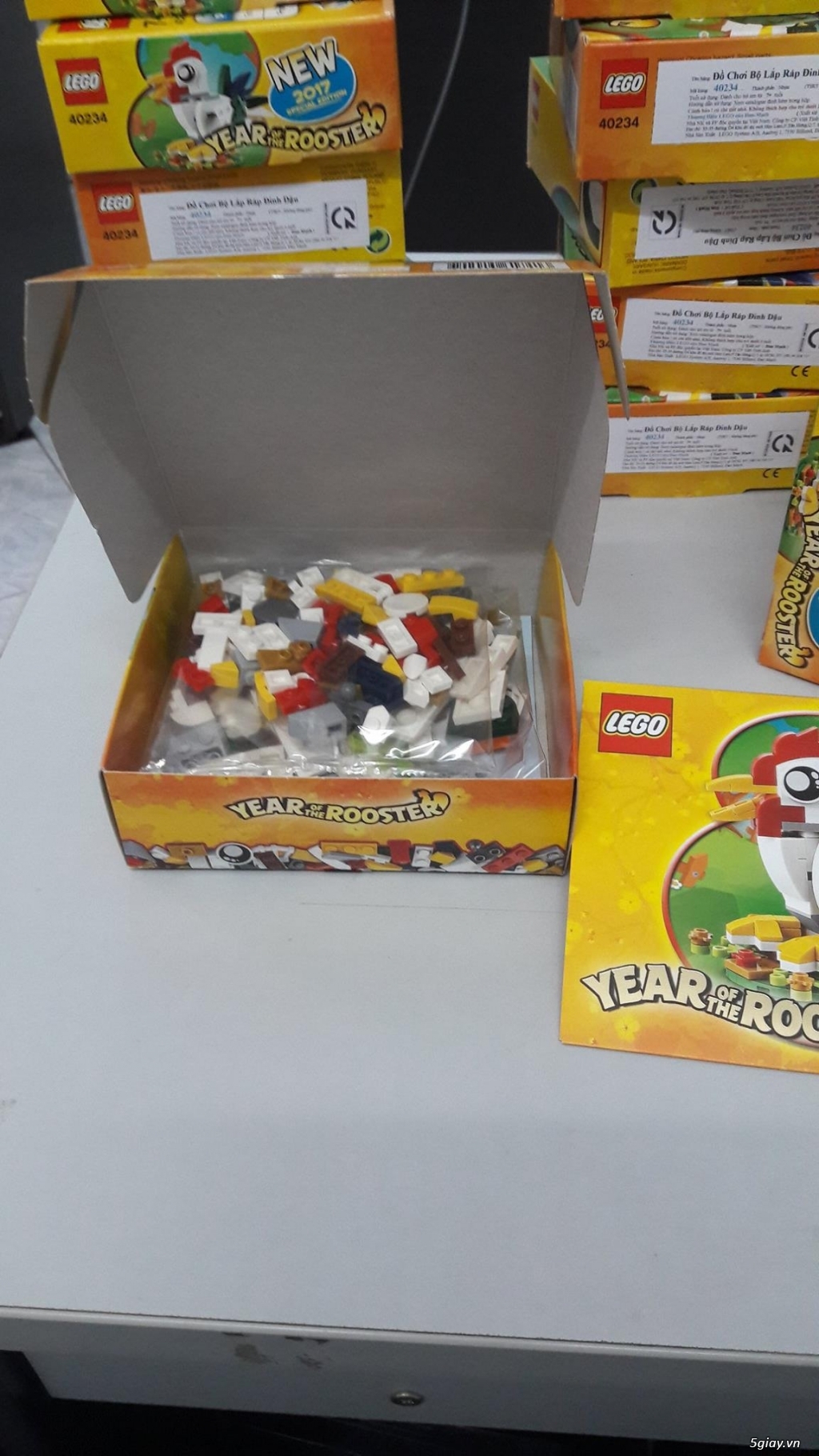Bộ đồ chơi lắp ráp LEGO  Xuân Đinh Dậu 2017 - Year Of The Rooster - 12