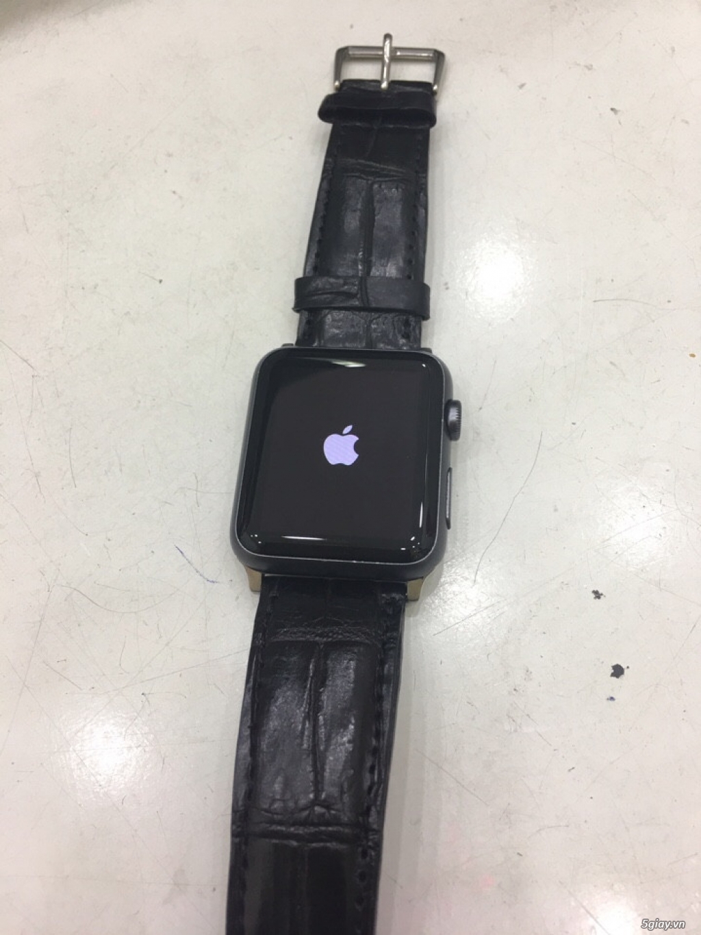 Đồng hồ Apple Watch Sport 42mm Black MJ3T2 Quai cao su - 3