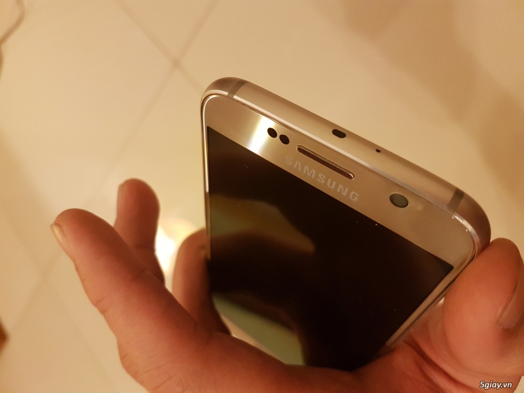 Bán Samsung S6 32GB Màu vàngGold mới 99.99% hàng xách tay Úc giá SHOCK - 3