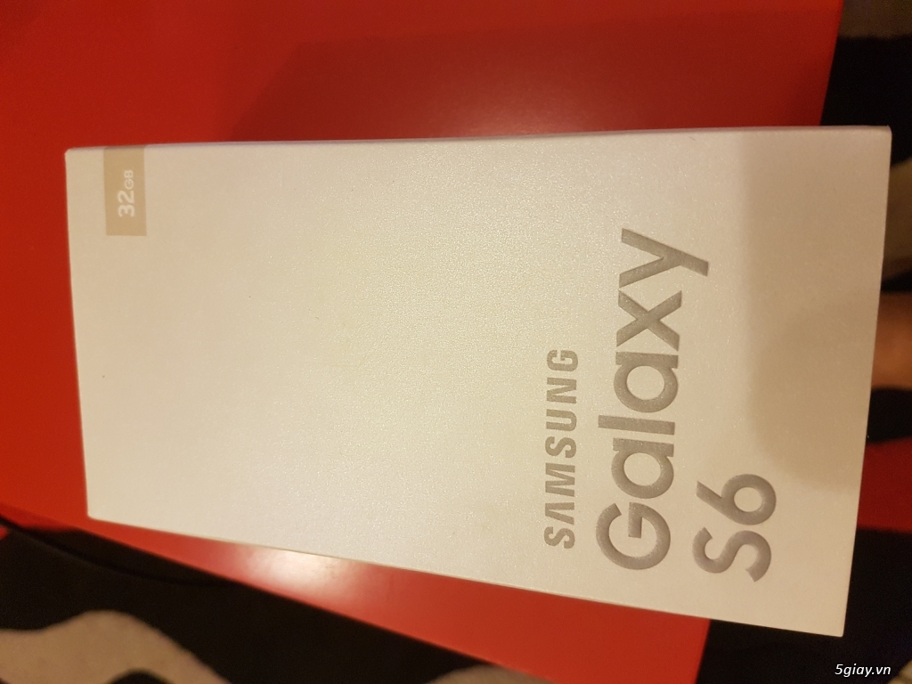 Bán Samsung S6 32GB Màu vàngGold mới 99.99% hàng xách tay Úc giá SHOCK - 6