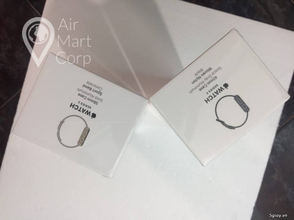 [Giá sốc] Apple Watch series 2 42mm & 38mm - 4