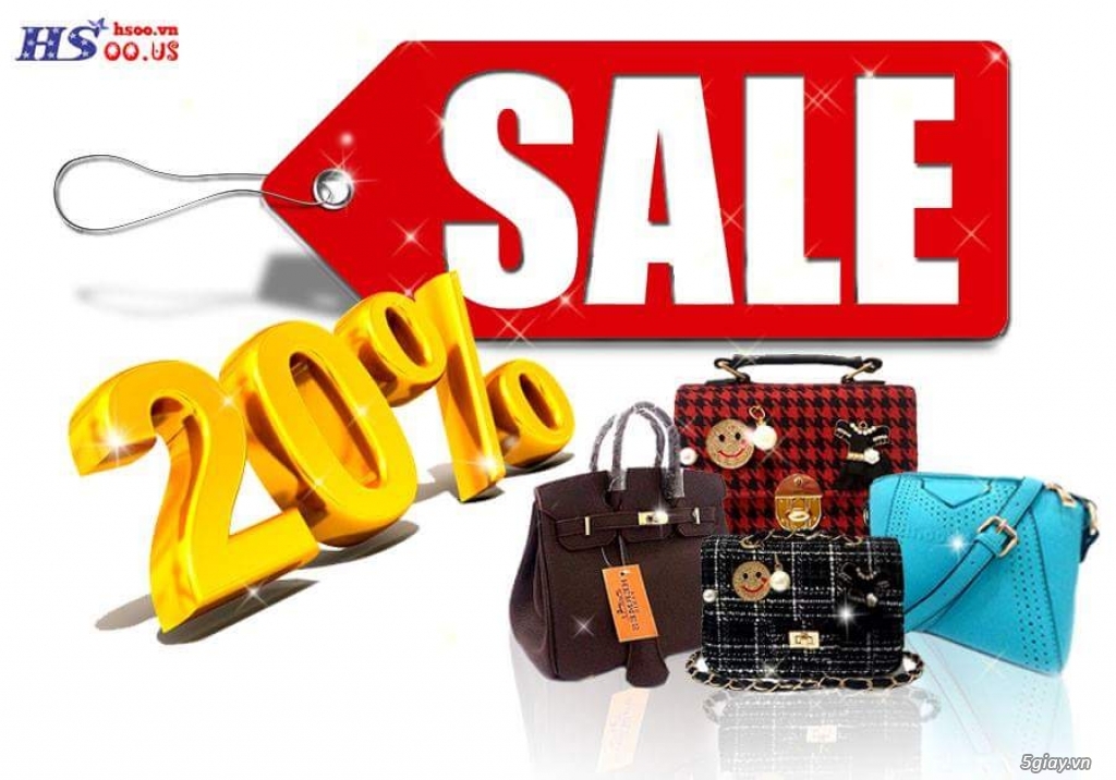 Túi xách HSOO - sale tưng bừng mùa Tết - 2
