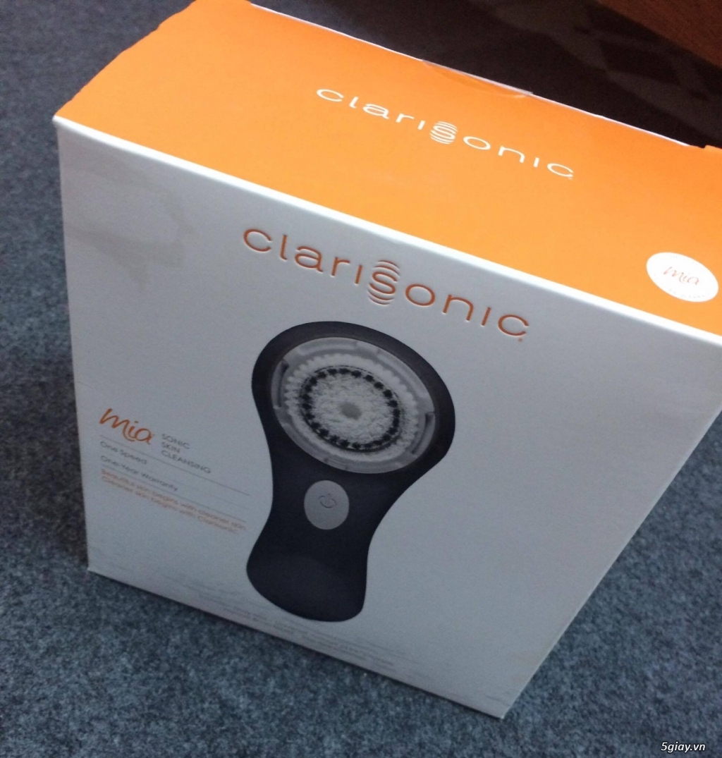 Máy rửa mặt CLARISONIC Mia Sonic Cleansing System Color : Gray - 2