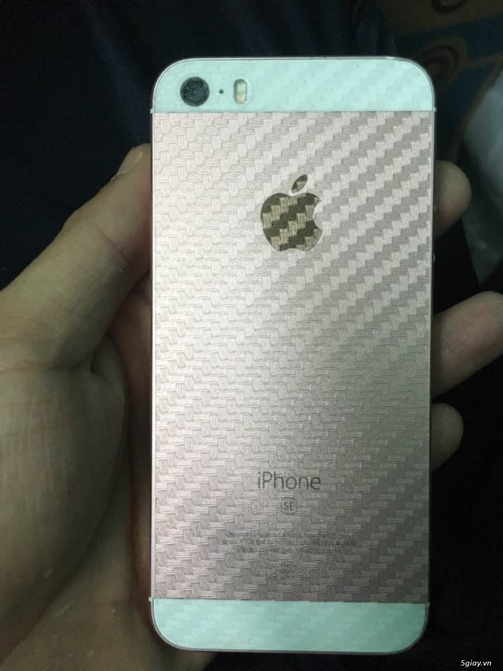 Bán iPhone SE Rose Gold 64Gb bản quốc tế - 2