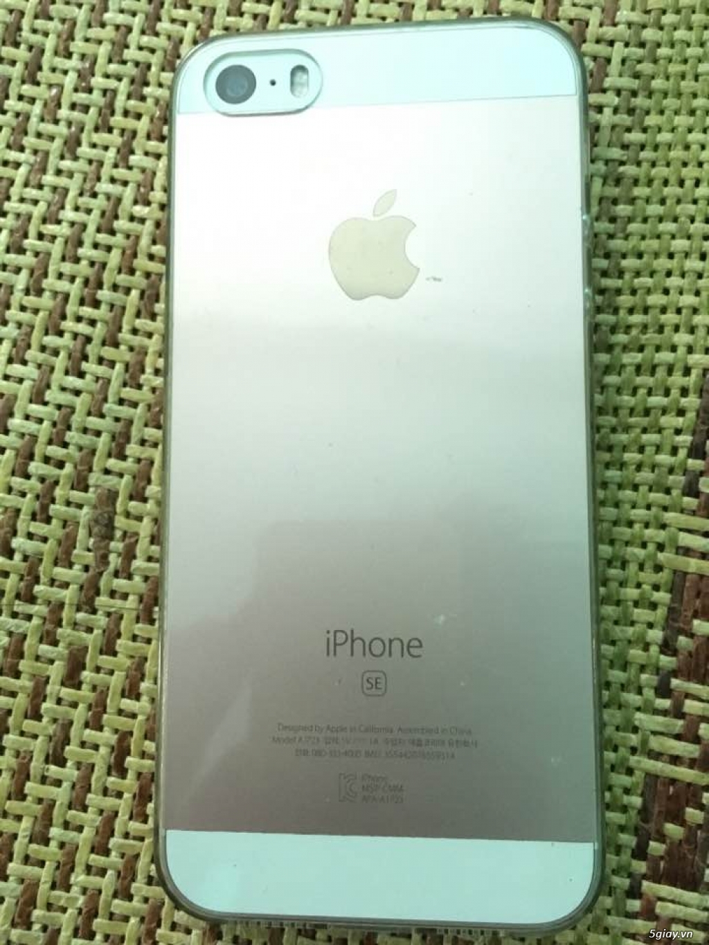 Bán iPhone SE Rose Gold 64Gb bản quốc tế - 3