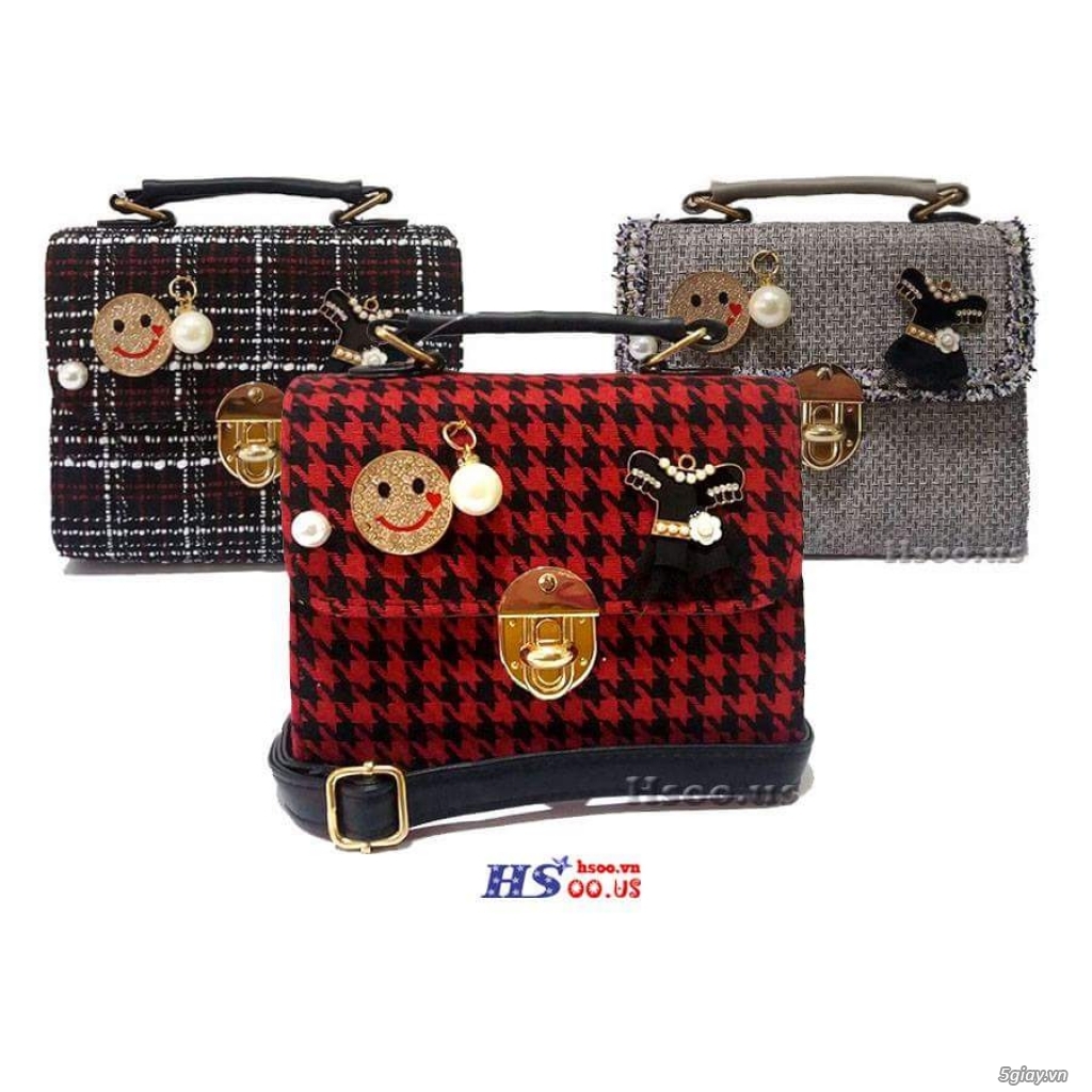 Túi xách HSOO - sale tưng bừng mùa Tết - 5