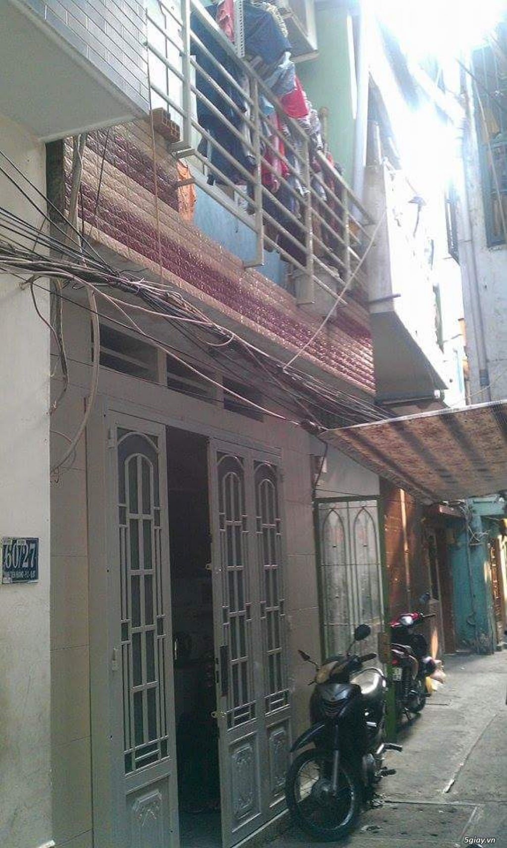 Bán nhà ngay trung tâm quận Bình Thạnh
