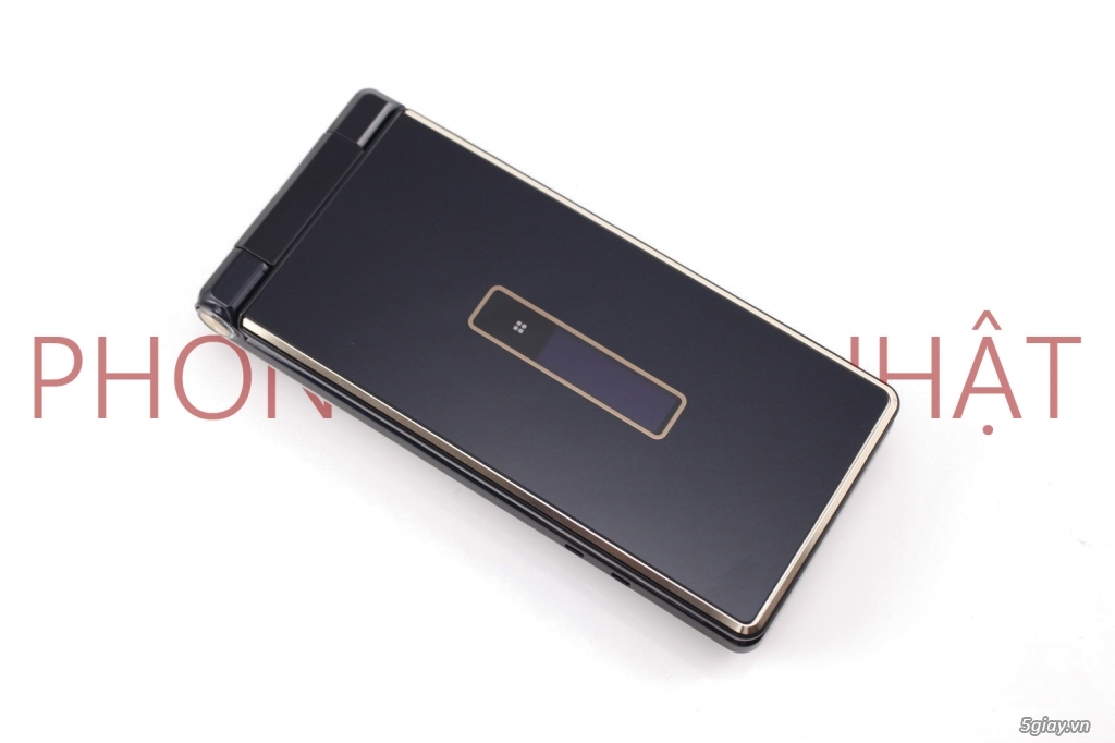 Điện thoại nấp gặp Sharp Aquos SH06G - FREESIM - 2