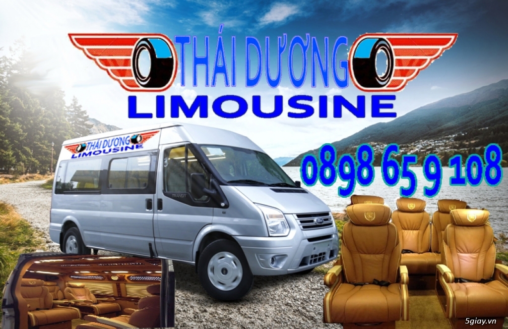 Xe Limousine Bảo Lộc -Đà Lạt đi Sài Gòn