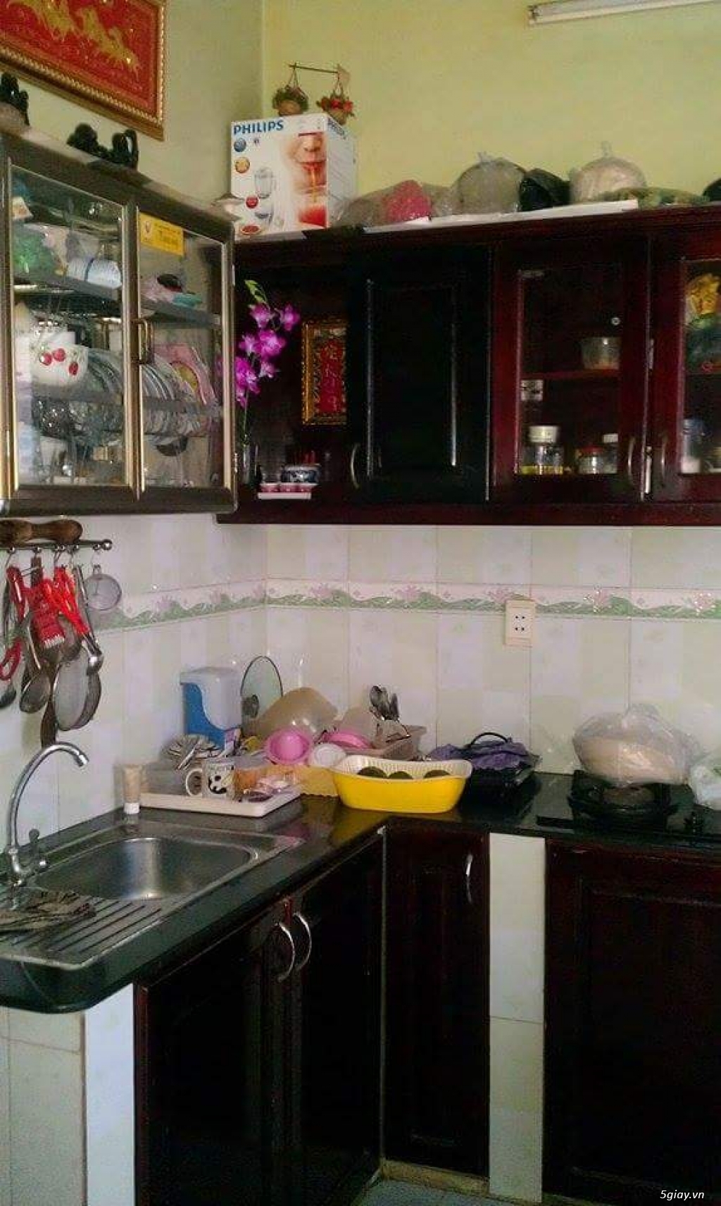 Bán nhà ngay trung tâm quận Bình Thạnh - 2