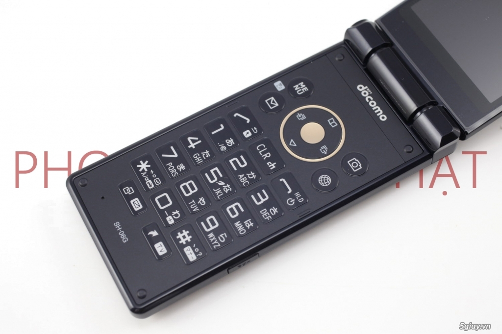 Điện thoại nấp gặp Sharp Aquos SH06G - FREESIM - 4