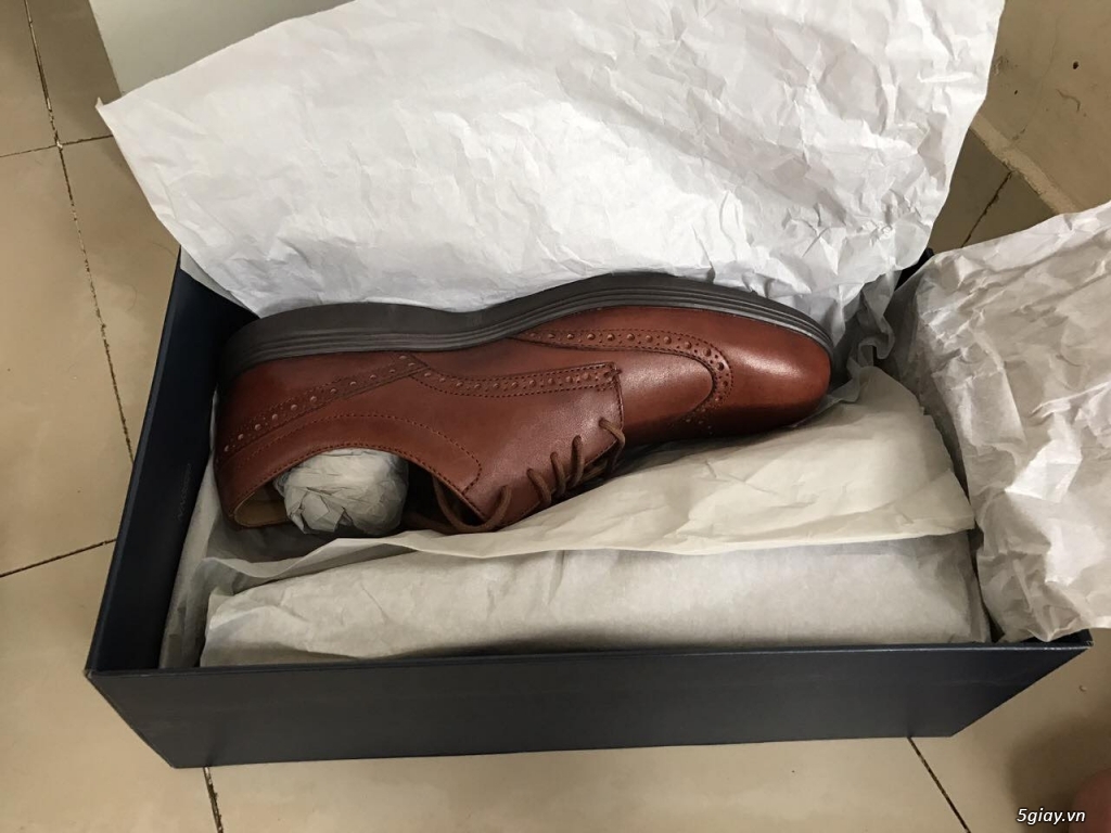 Bán giầy Cole Haan Grand Tour Wing Ox Oxford ship từ USA size 9.5US - 4