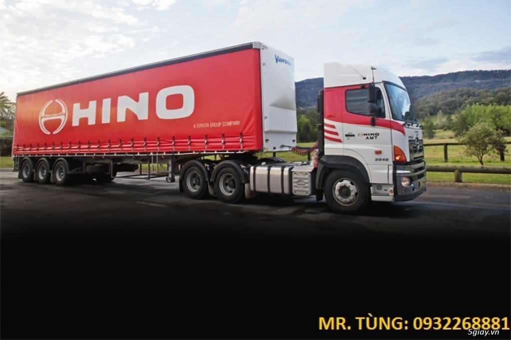 Xe tai Hino 2 3 4 5 6 7 8 9 10 12 14 15 tan, Hino xe tai, gia xe tai h - 1