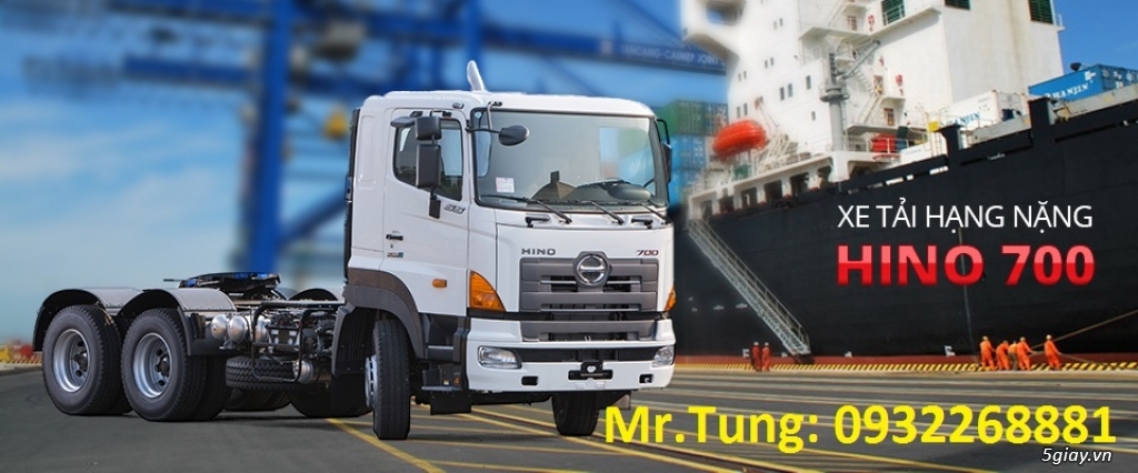 Xe tai Hino 2 3 4 5 6 7 8 9 10 12 14 15 tan, Hino xe tai, gia xe tai h - 2