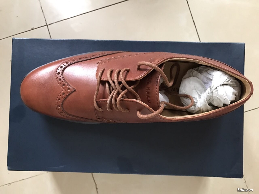 Bán giầy Cole Haan Grand Tour Wing Ox Oxford ship từ USA size 9.5US - 1