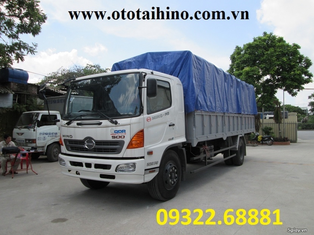 Xe tai Hino 2 3 4 5 6 7 8 9 10 12 14 15 tan, Hino xe tai, gia xe tai h - 4