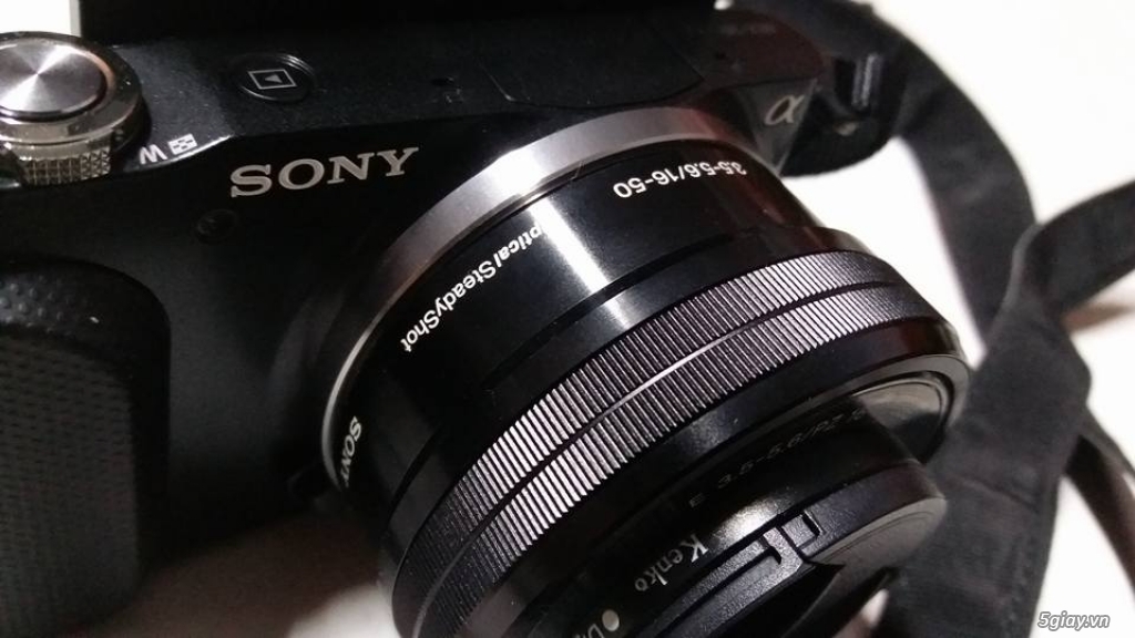 Sony Nex 3N màu đen đẹp như mới (99,99% full box) - 2