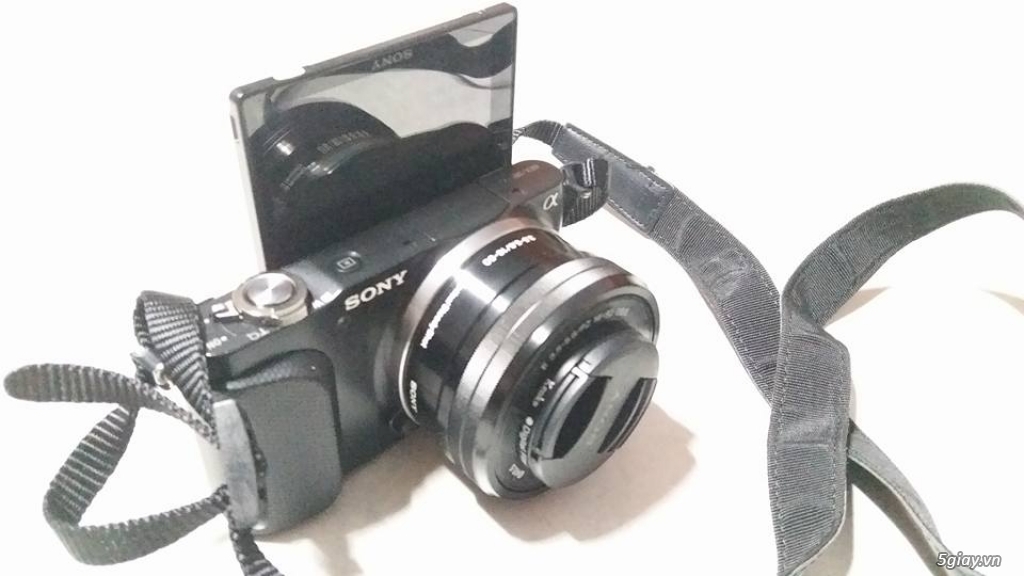 Sony Nex 3N màu đen đẹp như mới (99,99% full box) - 3