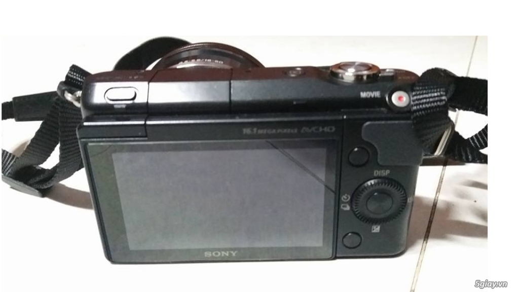Sony Nex 3N màu đen đẹp như mới (99,99% full box) - 1