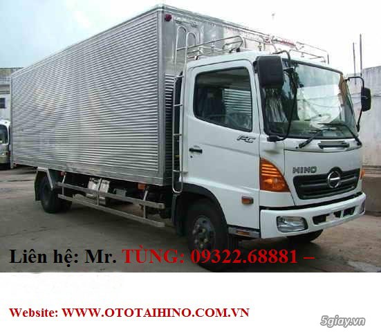 Xe tai Hino 2 3 4 5 6 7 8 9 10 12 14 15 tan, Hino xe tai, gia xe tai h