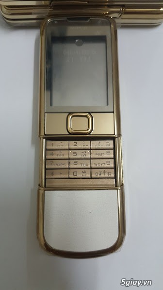 Thay vỏ Nokia 8800 gold - carbon - sapphire - sirocco - anakin zin. - 6