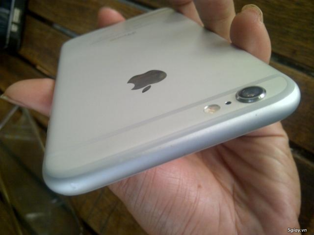 Iphone 6 lock 16g trắng full zin, đầy đủ phụ kiện - 1