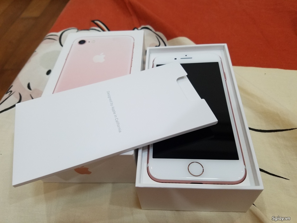 iPhone 7 màu Hồng 32gb Bản Quốc Tế