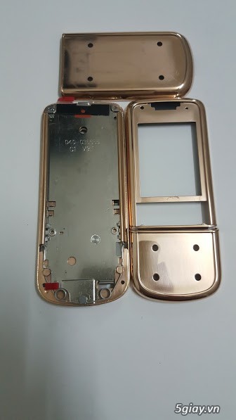 Thay vỏ Nokia 8800 gold - carbon - sapphire - sirocco - anakin zin. - 5